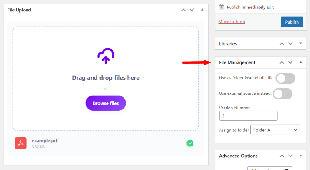 filr file management